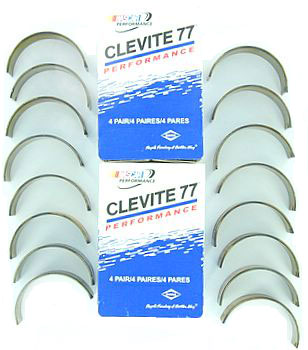 Pair Clevite CB-1783P-.25MM Engine Connecting Rod Bearing 