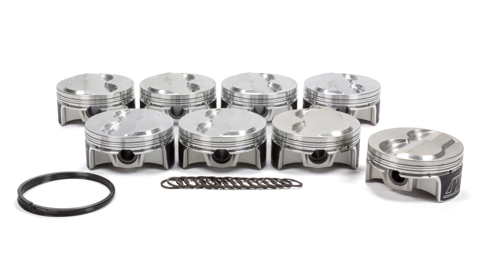 Wiseco VT1757 4 Bore 10.5:1 Compression Ratio Flat Top Forged Piston Kit with Top End Gasket